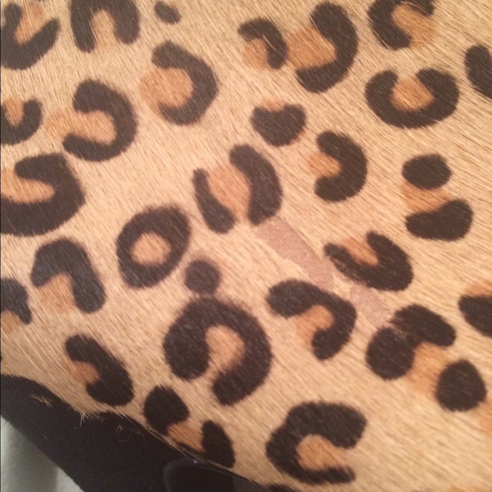 ALDO leopard booties 7.5 - Picture 4 of 4
